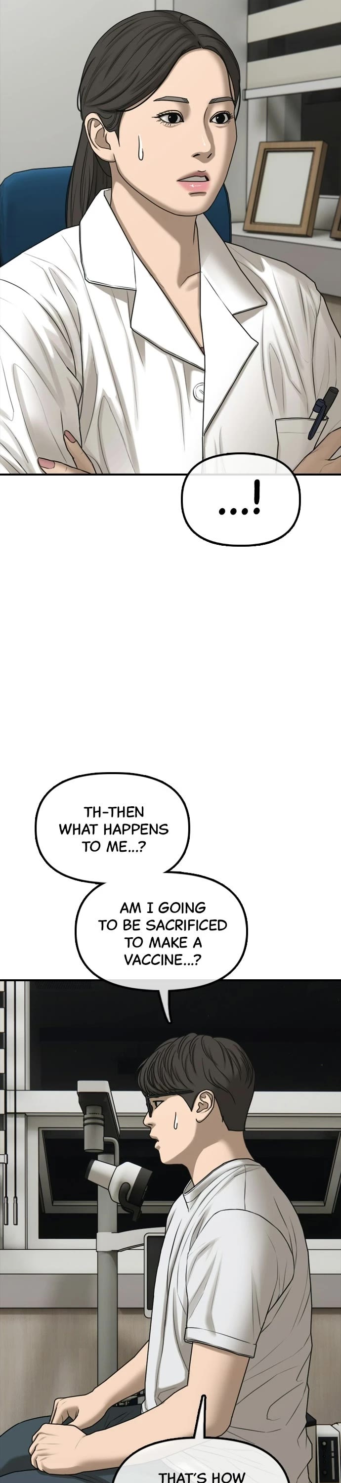 The Apocalypse is Here Chapter 35 page 63 - Chapter 35: Ep. 35 - An Extremely Important Matter