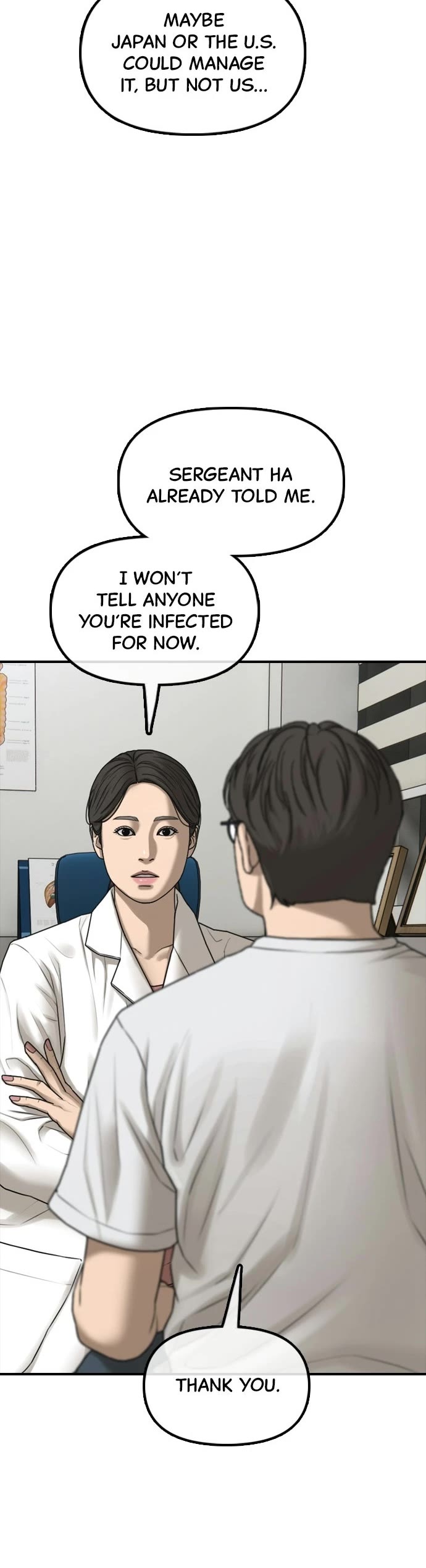 The Apocalypse is Here Chapter 35 page 65 - Chapter 35: Ep. 35 - An Extremely Important Matter