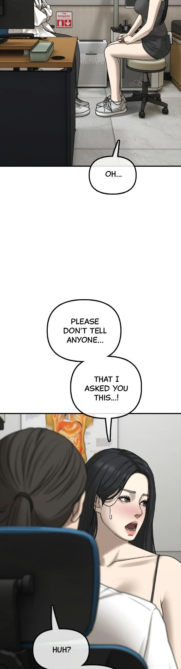 The Apocalypse is Here Chapter 35 page 74 - Chapter 35: Ep. 35 - An Extremely Important Matter