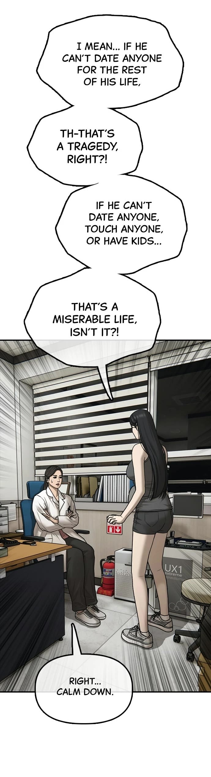 The Apocalypse is Here Chapter 36 page 10 - Chapter 36: Ep. 36 - Yena's Concern