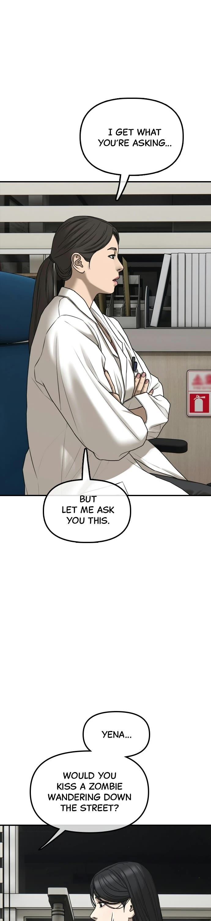 The Apocalypse is Here Chapter 36 page 11 - Chapter 36: Ep. 36 - Yena's Concern