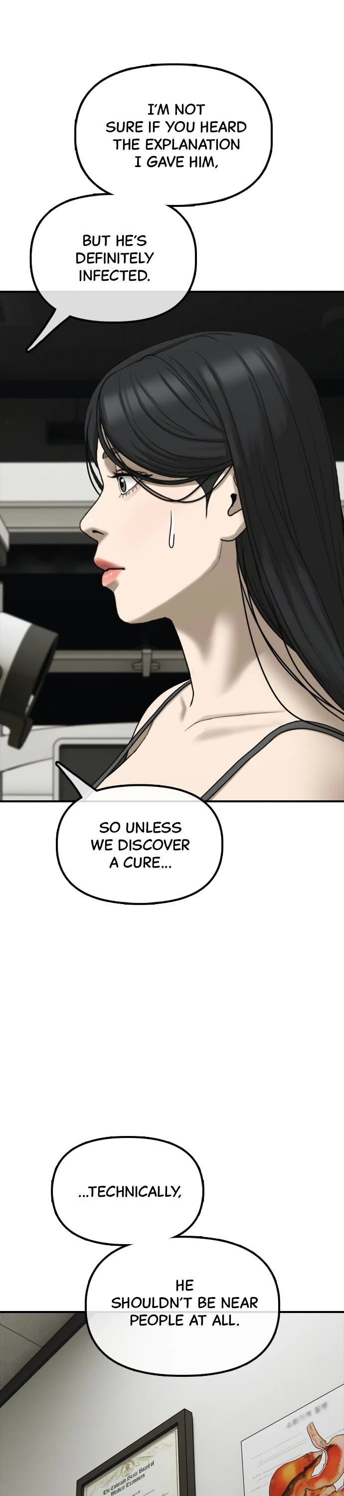 The Apocalypse is Here Chapter 36 page 13 - Chapter 36: Ep. 36 - Yena's Concern
