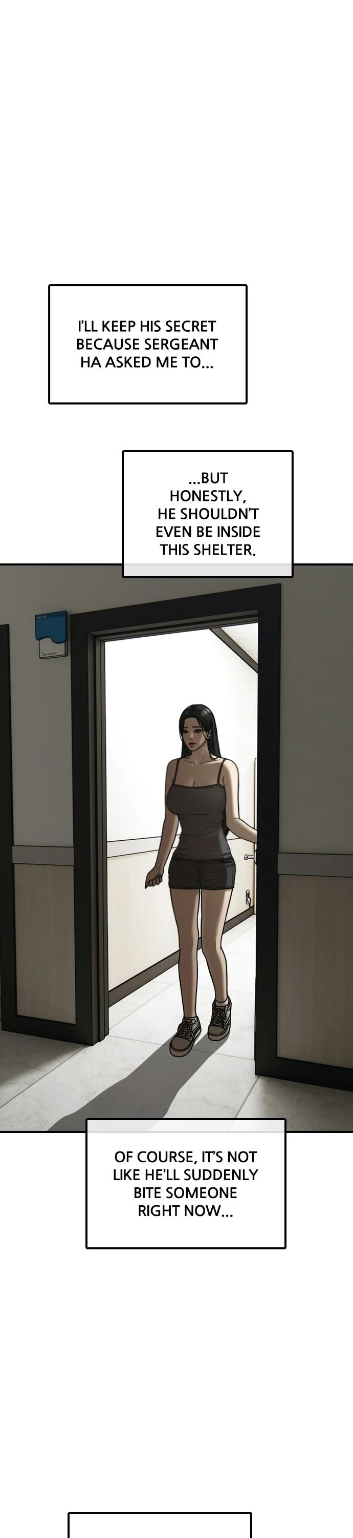 The Apocalypse is Here Chapter 36 page 16 - Chapter 36: Ep. 36 - Yena's Concern