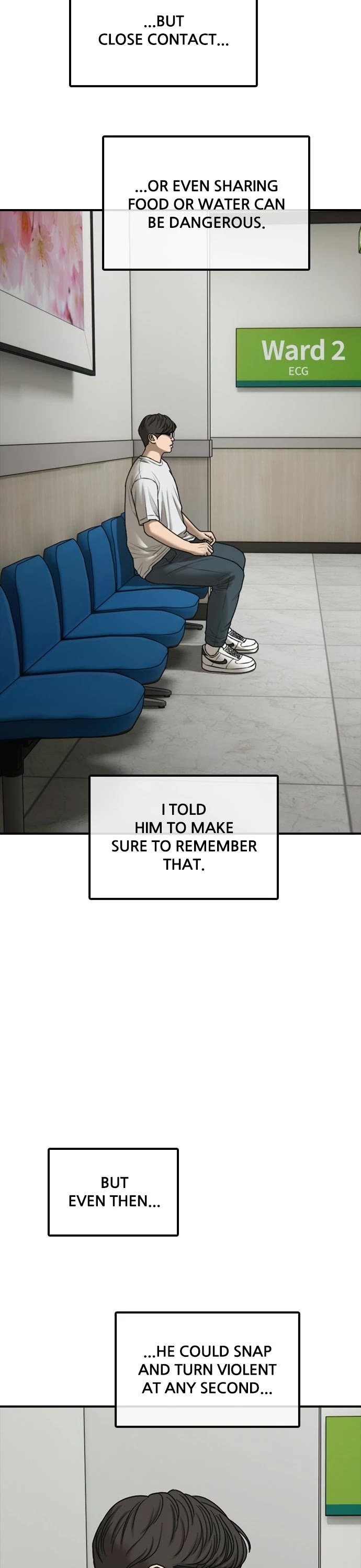 The Apocalypse is Here Chapter 36 page 17 - Chapter 36: Ep. 36 - Yena's Concern