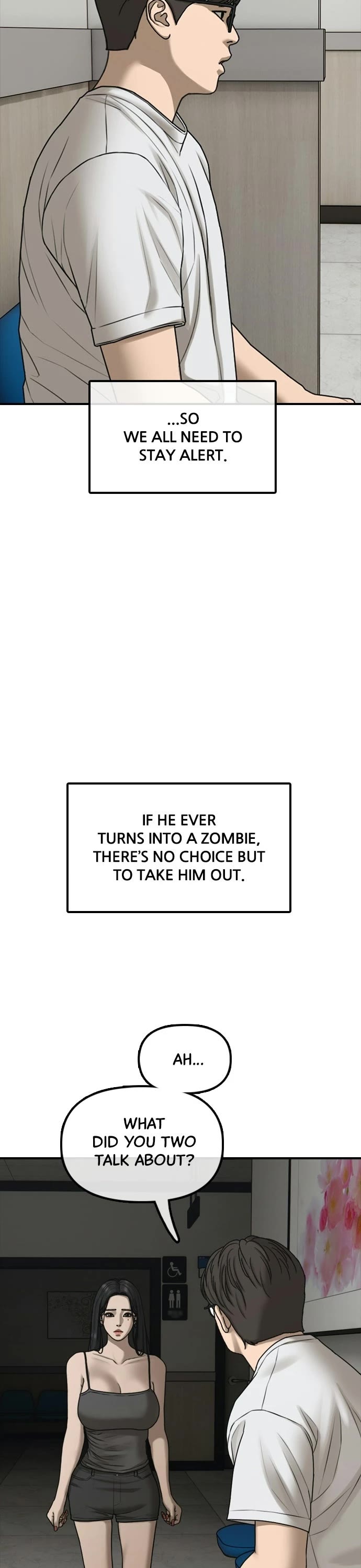 The Apocalypse is Here Chapter 36 page 18 - Chapter 36: Ep. 36 - Yena's Concern