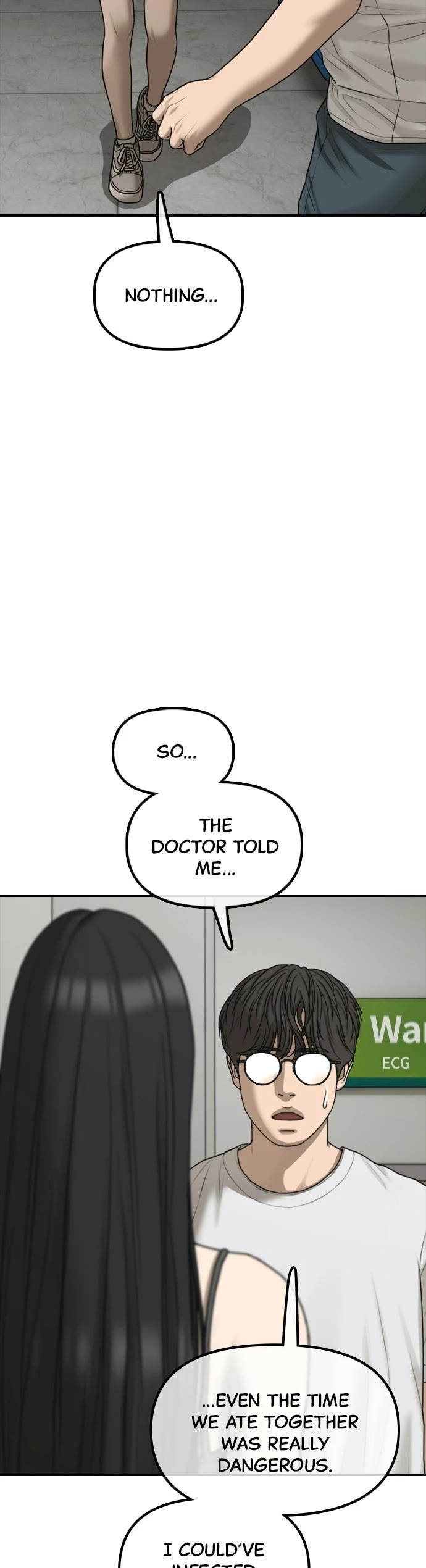 The Apocalypse is Here Chapter 36 page 19 - Chapter 36: Ep. 36 - Yena's Concern