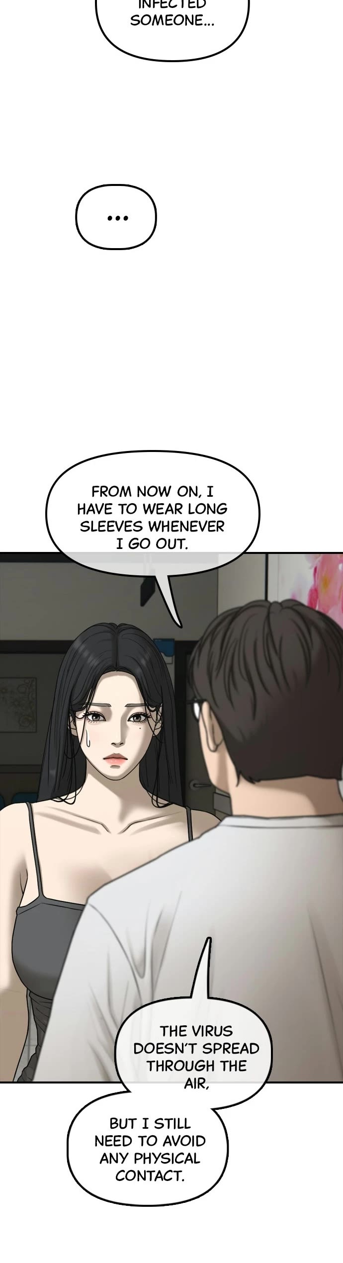 The Apocalypse is Here Chapter 36 page 20 - Chapter 36: Ep. 36 - Yena's Concern