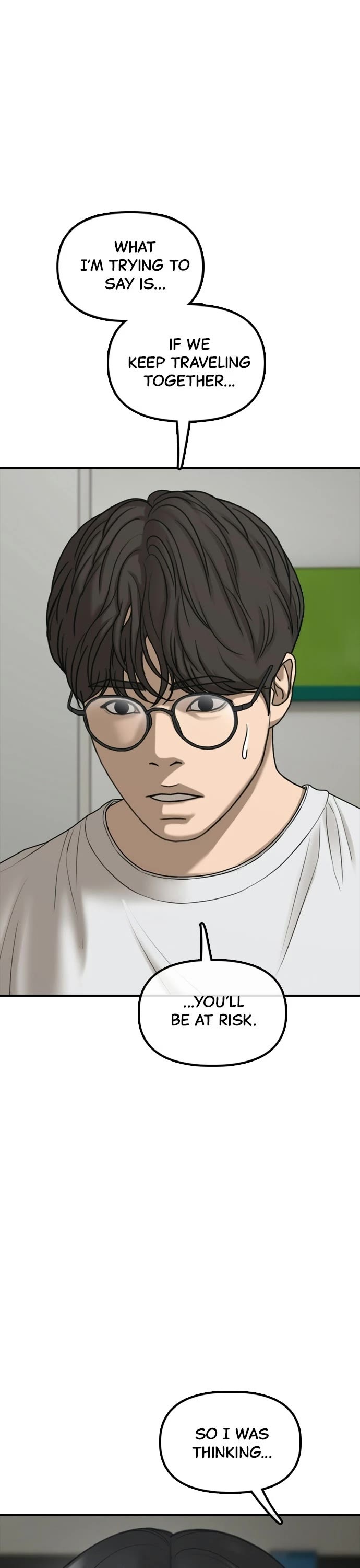 The Apocalypse is Here Chapter 36 page 21 - Chapter 36: Ep. 36 - Yena's Concern