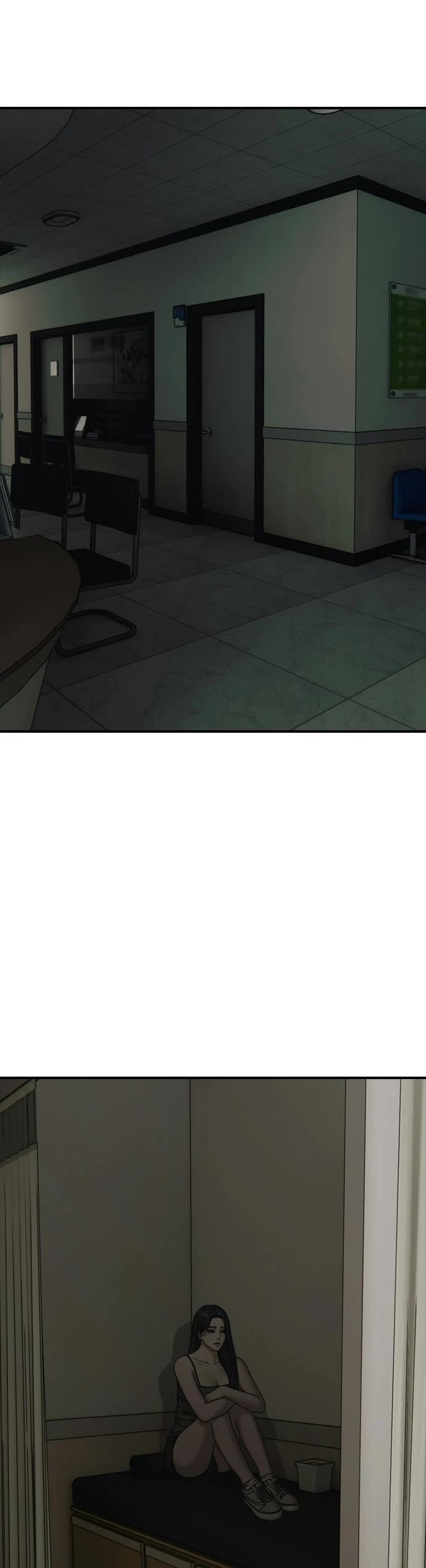 The Apocalypse is Here Chapter 36 page 25 - Chapter 36: Ep. 36 - Yena's Concern