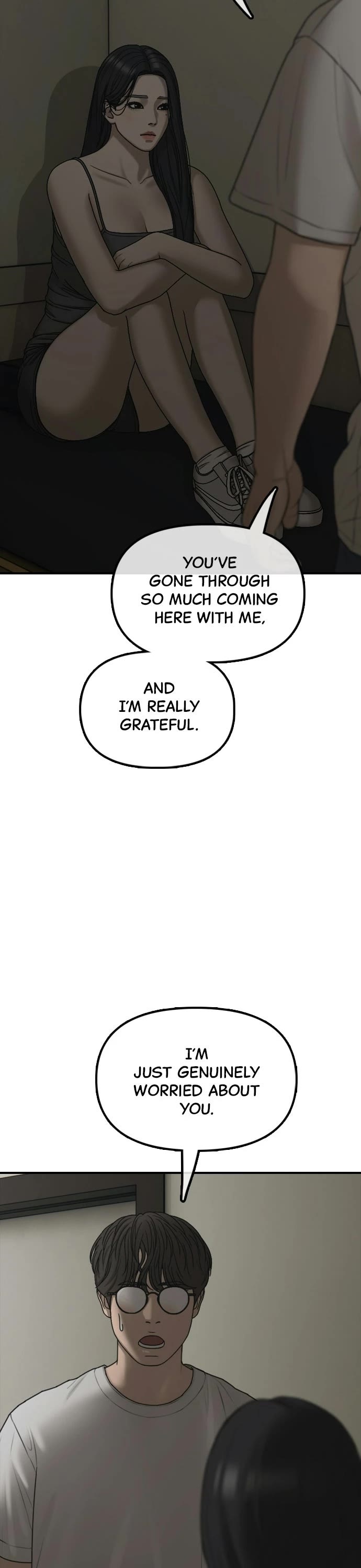 The Apocalypse is Here Chapter 36 page 27 - Chapter 36: Ep. 36 - Yena's Concern