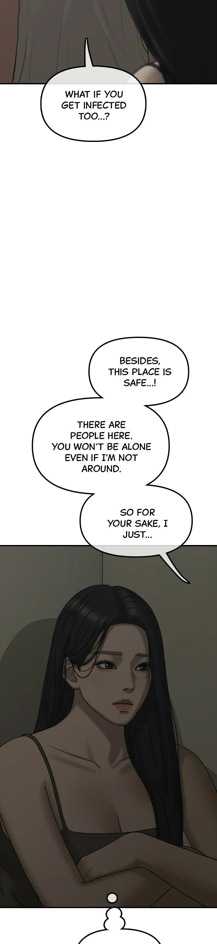 The Apocalypse is Here Chapter 36 page 28 - Chapter 36: Ep. 36 - Yena's Concern