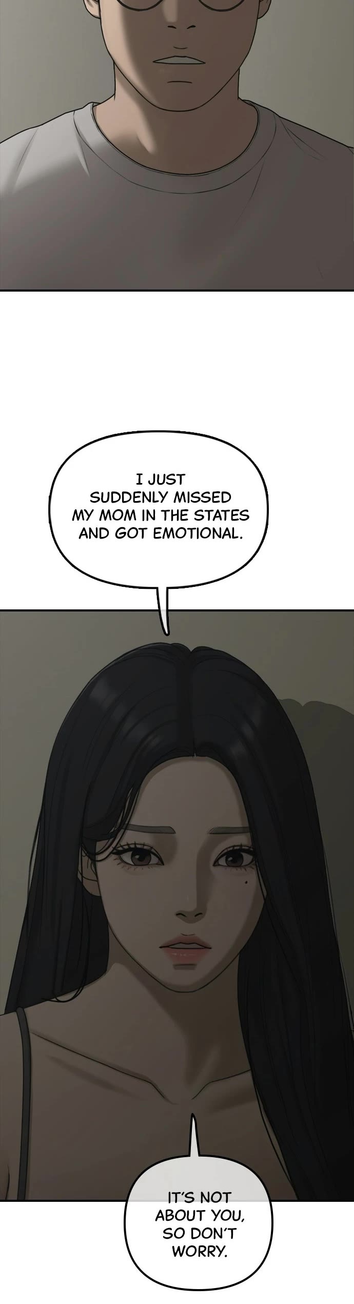 The Apocalypse is Here Chapter 36 page 30 - Chapter 36: Ep. 36 - Yena's Concern
