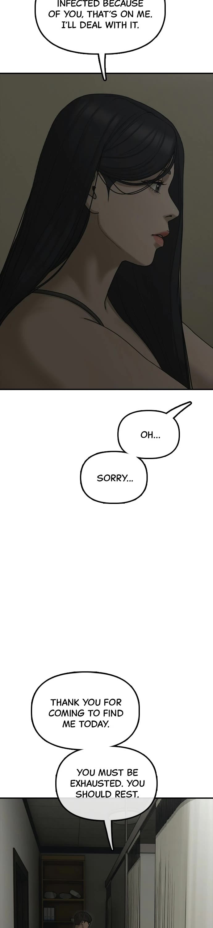 The Apocalypse is Here Chapter 36 page 32 - Chapter 36: Ep. 36 - Yena's Concern