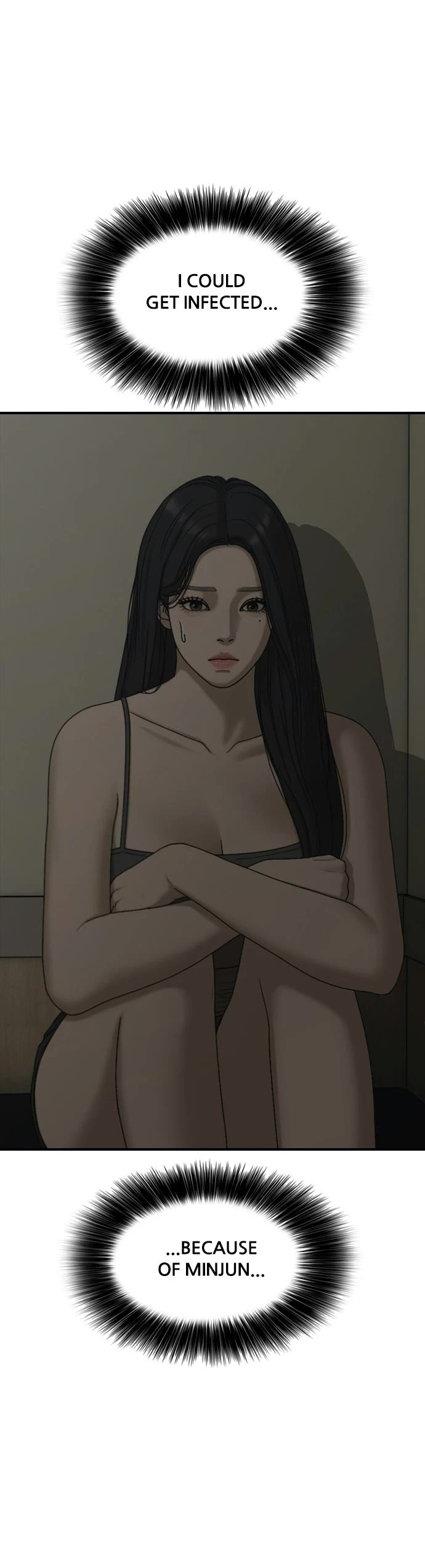 The Apocalypse is Here Chapter 36 page 34 - Chapter 36: Ep. 36 - Yena's Concern