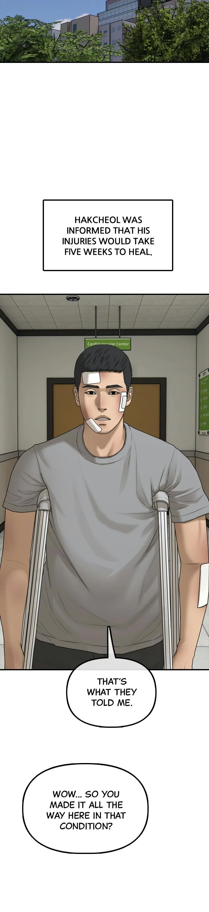 The Apocalypse is Here Chapter 36 page 37 - Chapter 36: Ep. 36 - Yena's Concern