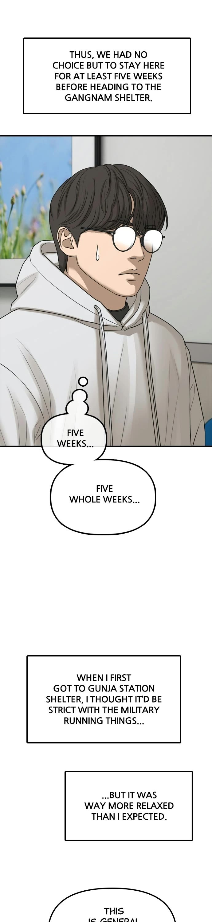 The Apocalypse is Here Chapter 36 page 38 - Chapter 36: Ep. 36 - Yena's Concern