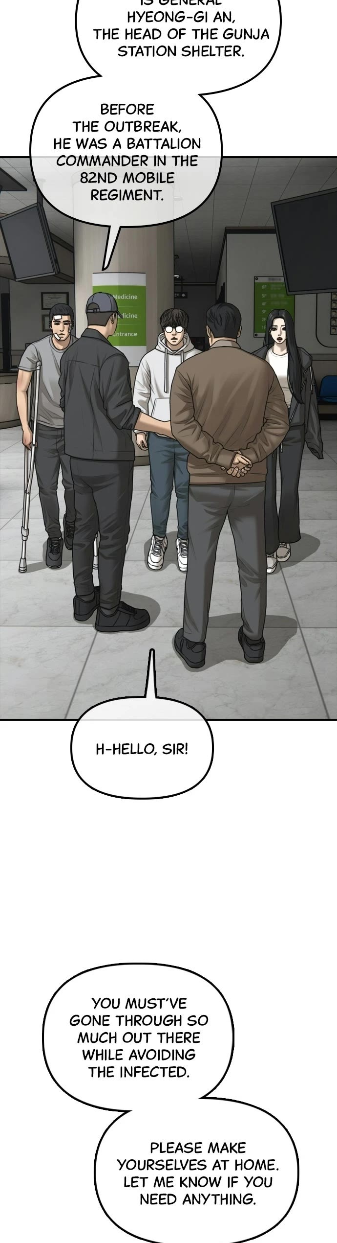The Apocalypse is Here Chapter 36 page 39 - Chapter 36: Ep. 36 - Yena's Concern