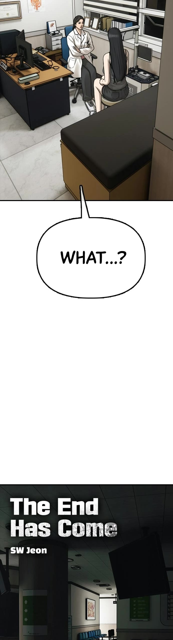 The Apocalypse is Here Chapter 36 page 4 - Chapter 36: Ep. 36 - Yena's Concern