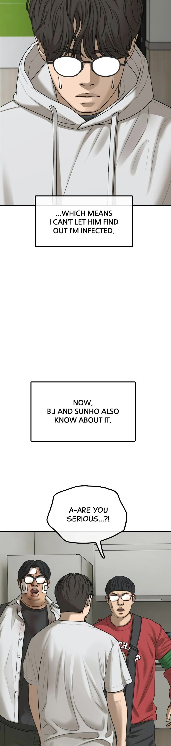 The Apocalypse is Here Chapter 36 page 42 - Chapter 36: Ep. 36 - Yena's Concern