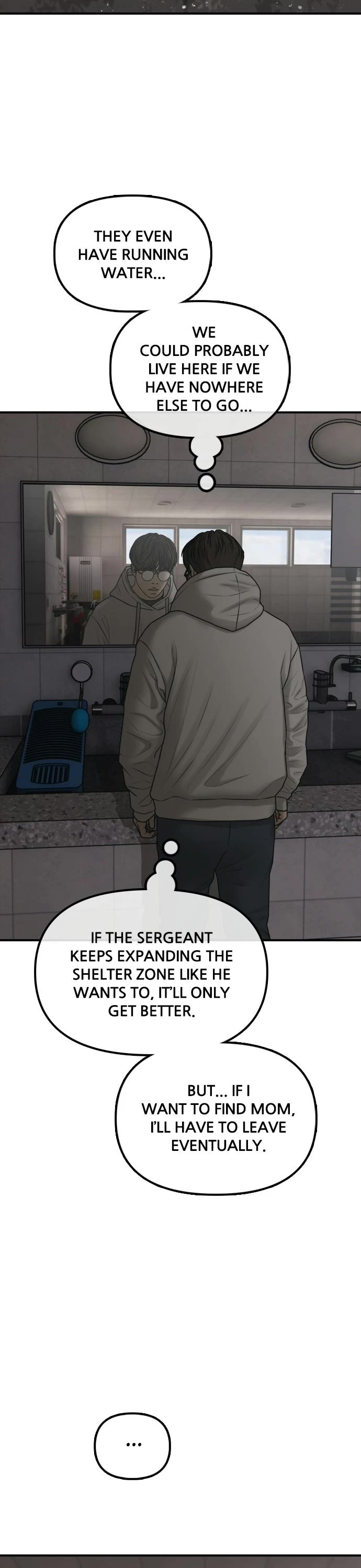 The Apocalypse is Here Chapter 36 page 46 - Chapter 36: Ep. 36 - Yena's Concern