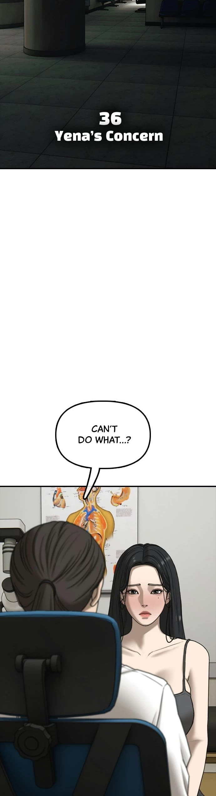 The Apocalypse is Here Chapter 36 page 5 - Chapter 36: Ep. 36 - Yena's Concern
