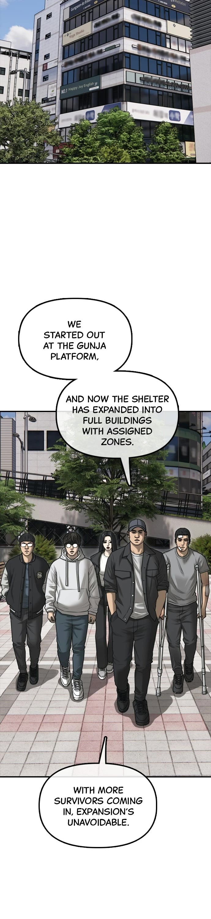 The Apocalypse is Here Chapter 36 page 56 - Chapter 36: Ep. 36 - Yena's Concern