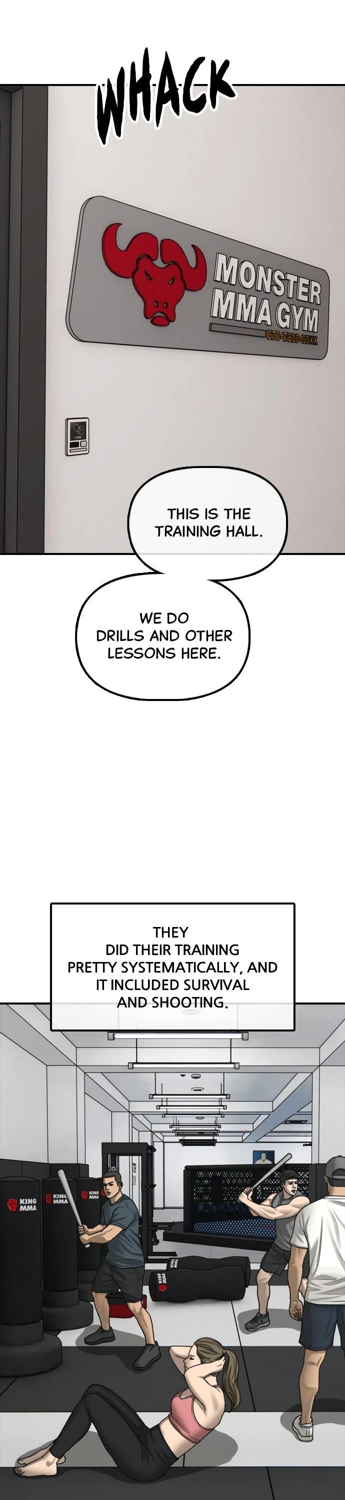 The Apocalypse is Here Chapter 36 page 58 - Chapter 36: Ep. 36 - Yena's Concern