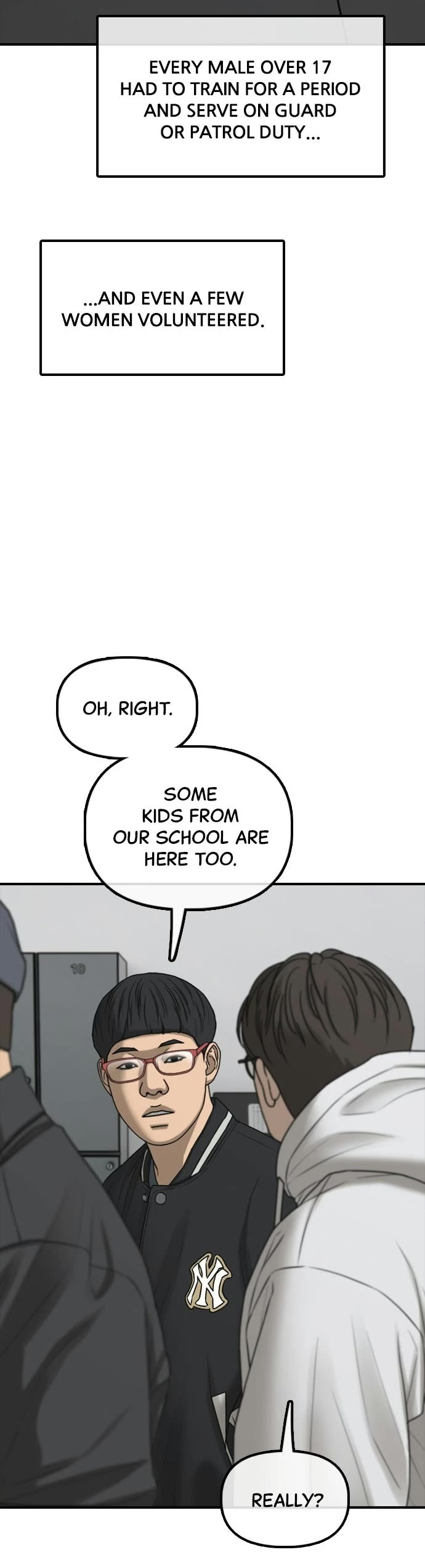 The Apocalypse is Here Chapter 36 page 59 - Chapter 36: Ep. 36 - Yena's Concern