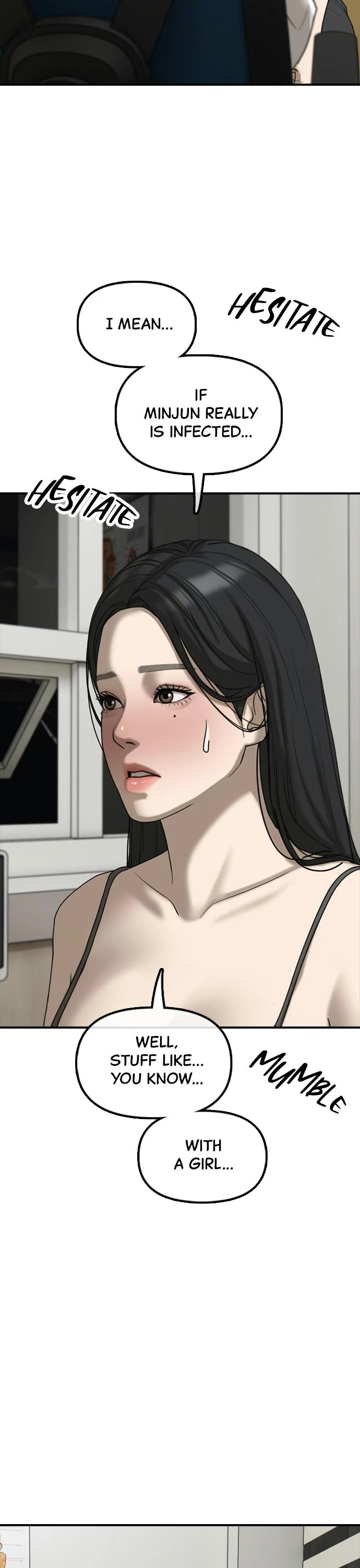 The Apocalypse is Here Chapter 36 page 6 - Chapter 36: Ep. 36 - Yena's Concern