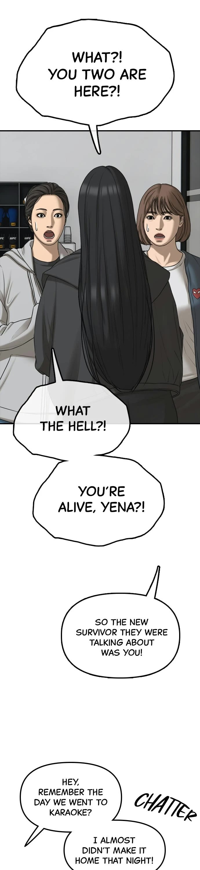The Apocalypse is Here Chapter 36 page 61 - Chapter 36: Ep. 36 - Yena's Concern