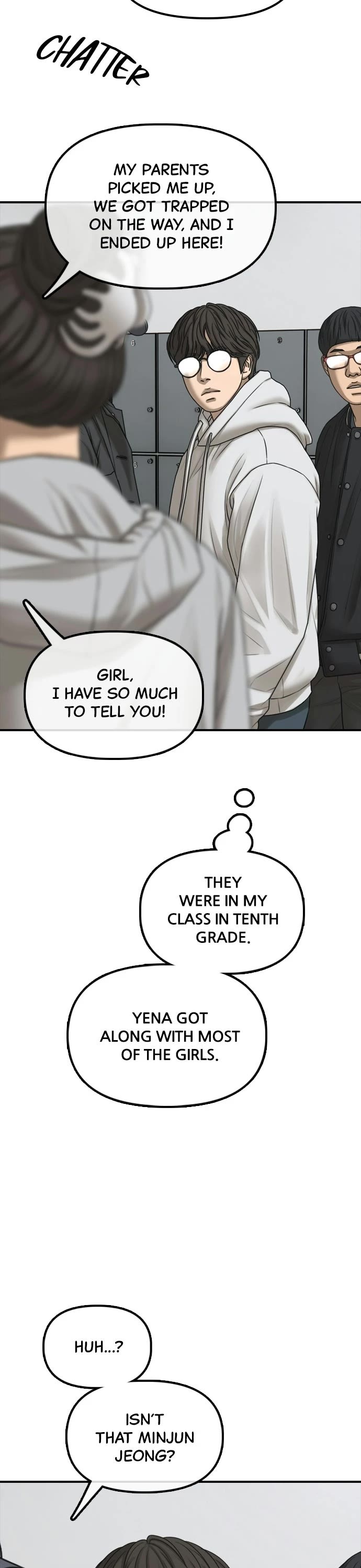 The Apocalypse is Here Chapter 36 page 62 - Chapter 36: Ep. 36 - Yena's Concern