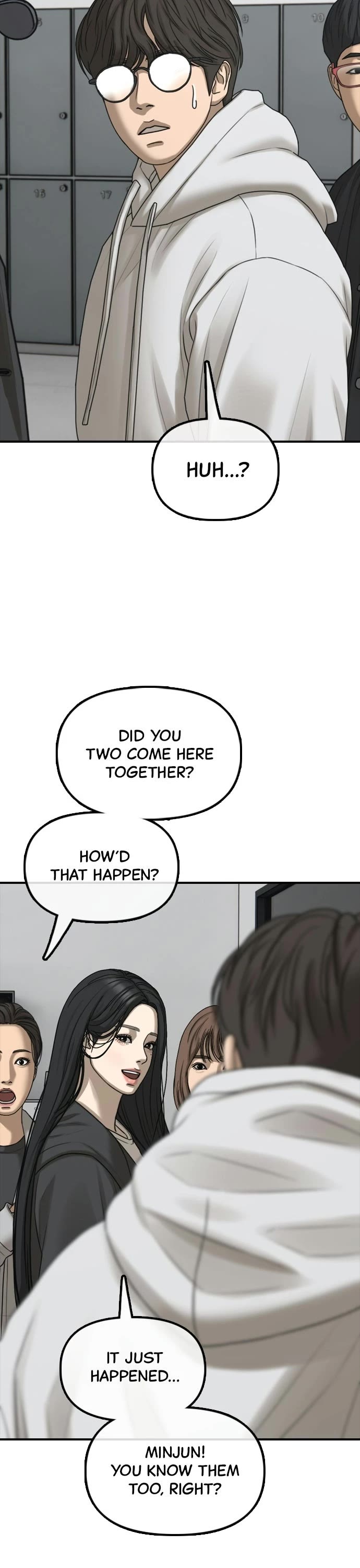 The Apocalypse is Here Chapter 36 page 63 - Chapter 36: Ep. 36 - Yena's Concern