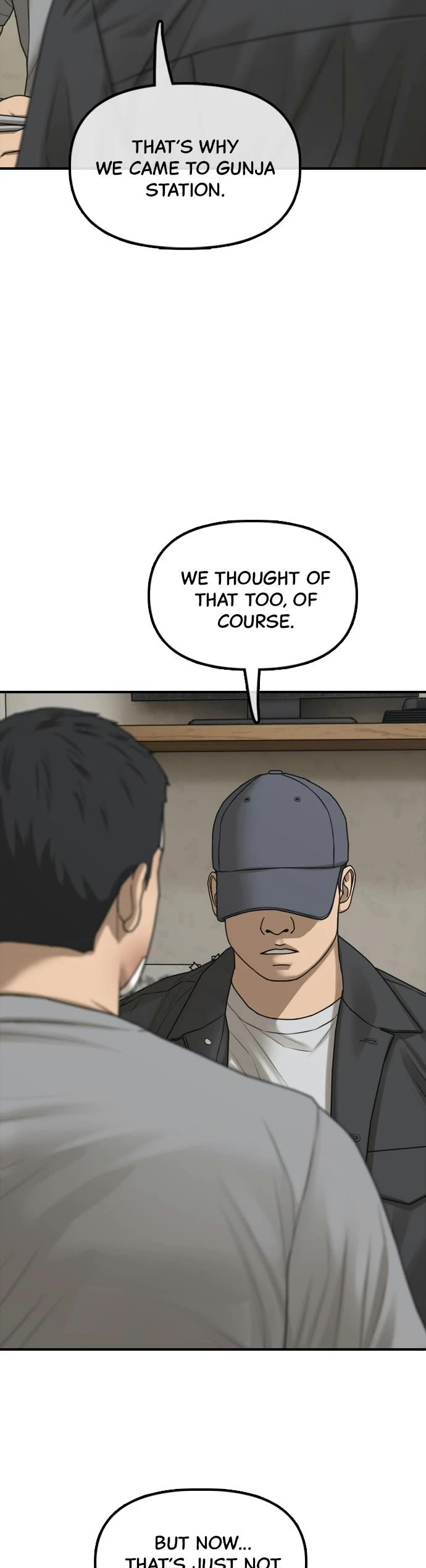 The Apocalypse is Here Chapter 36 page 69 - Chapter 36: Ep. 36 - Yena's Concern