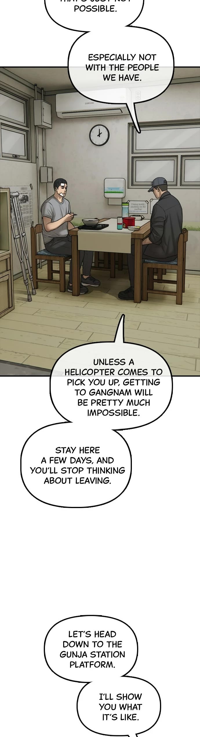 The Apocalypse is Here Chapter 36 page 70 - Chapter 36: Ep. 36 - Yena's Concern