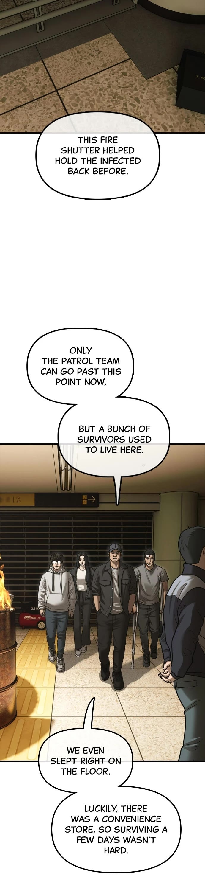 The Apocalypse is Here Chapter 36 page 73 - Chapter 36: Ep. 36 - Yena's Concern