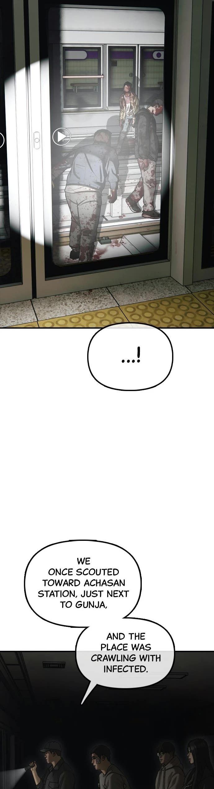The Apocalypse is Here Chapter 36 page 75 - Chapter 36: Ep. 36 - Yena's Concern