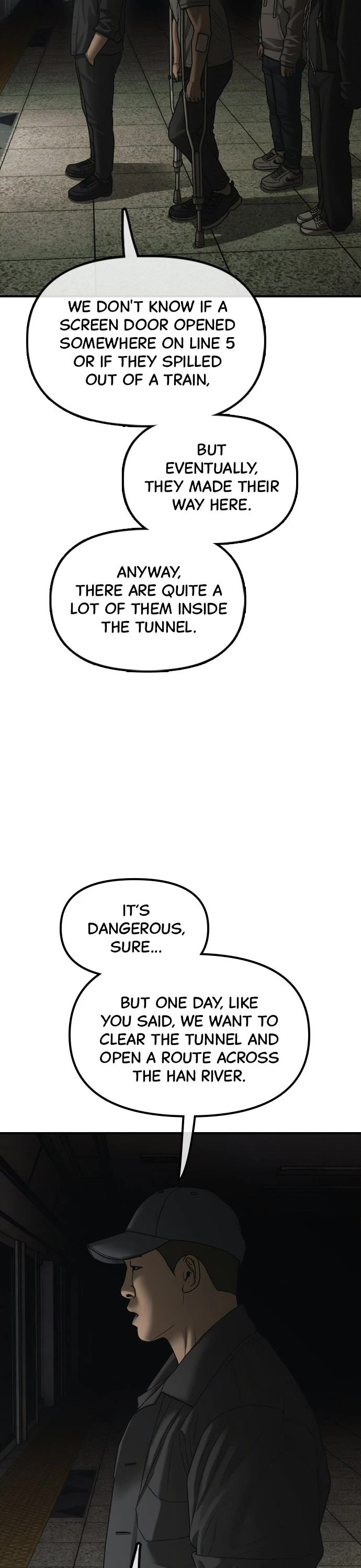 The Apocalypse is Here Chapter 36 page 76 - Chapter 36: Ep. 36 - Yena's Concern