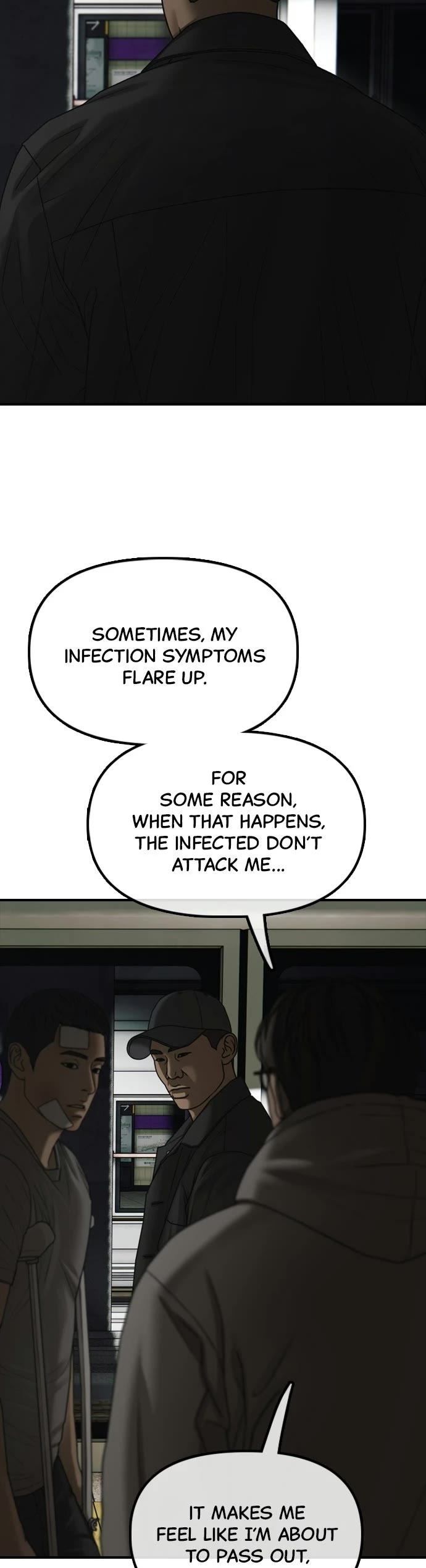 The Apocalypse is Here Chapter 36 page 79 - Chapter 36: Ep. 36 - Yena's Concern