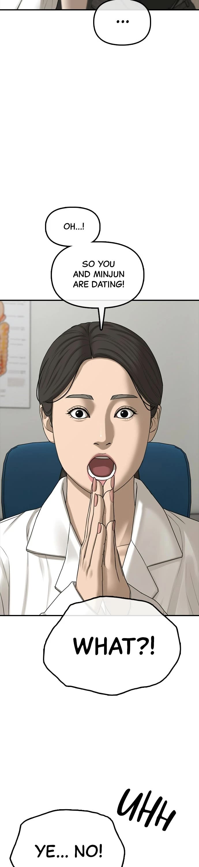 The Apocalypse is Here Chapter 36 page 8 - Chapter 36: Ep. 36 - Yena's Concern