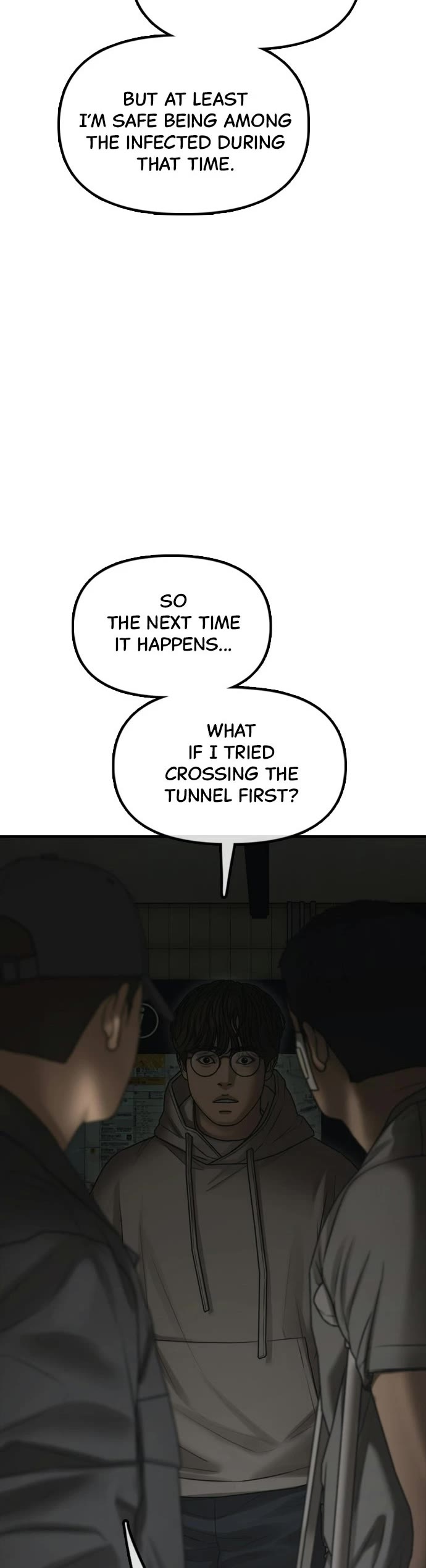 The Apocalypse is Here Chapter 36 page 80 - Chapter 36: Ep. 36 - Yena's Concern