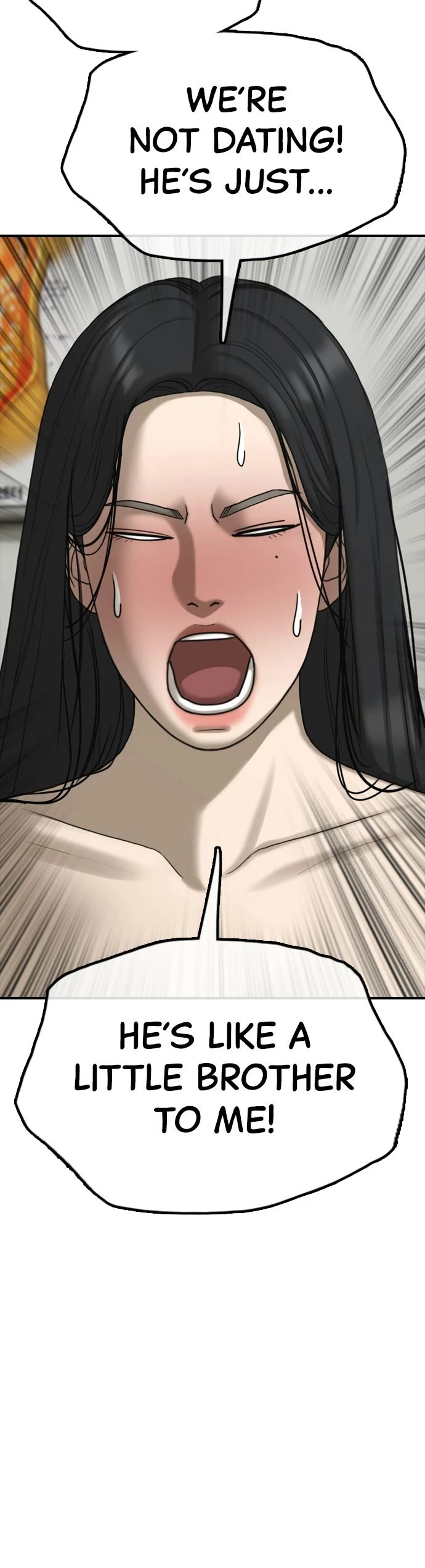 The Apocalypse is Here Chapter 36 page 9 - Chapter 36: Ep. 36 - Yena's Concern