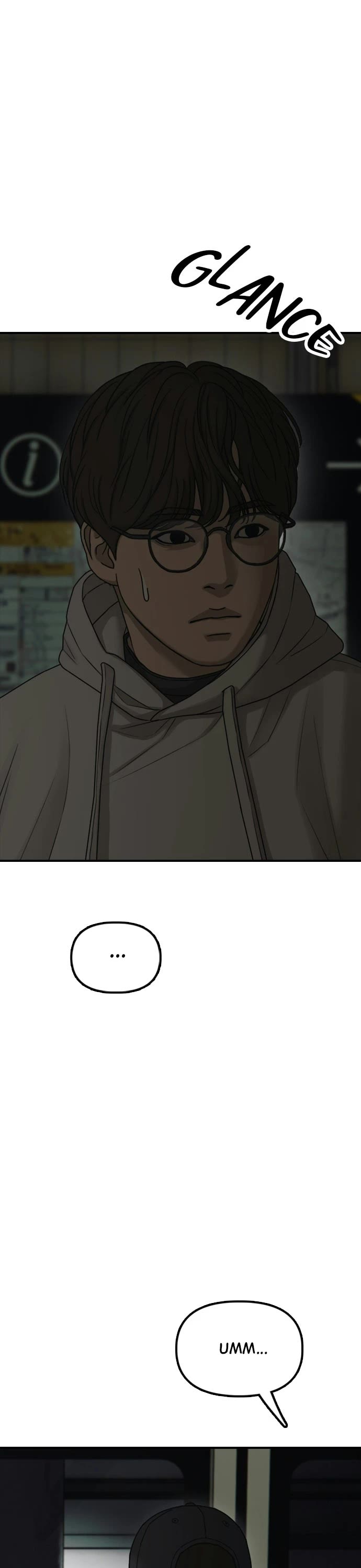 The Apocalypse is Here Chapter 37 page 1 - Chapter 37: Ep. 37 - The Blue-Eyed Guest