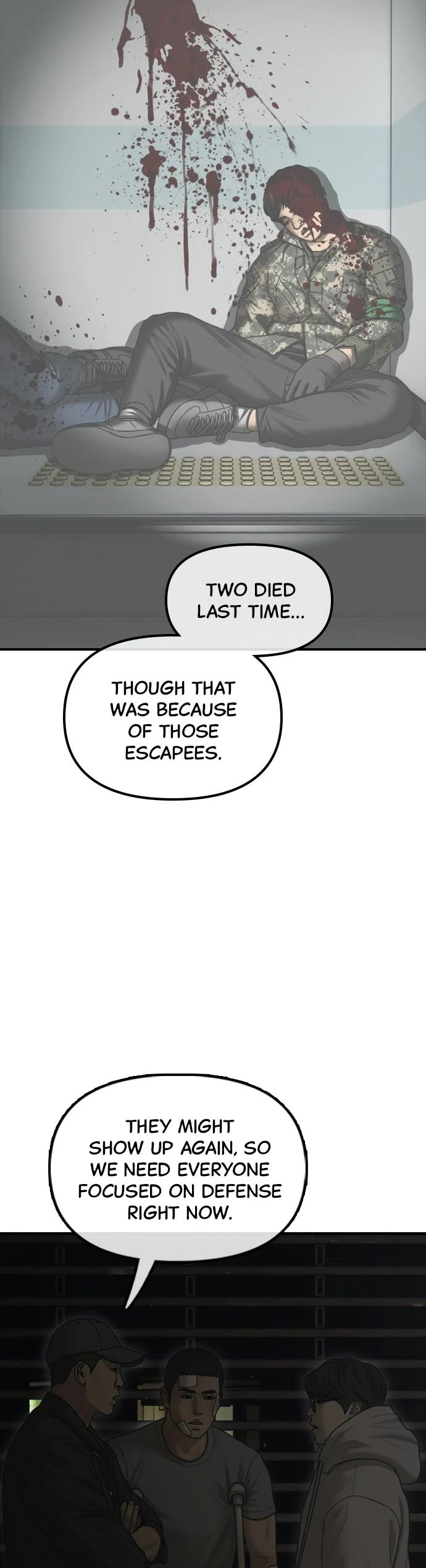 The Apocalypse is Here Chapter 37 page 10 - Chapter 37: Ep. 37 - The Blue-Eyed Guest
