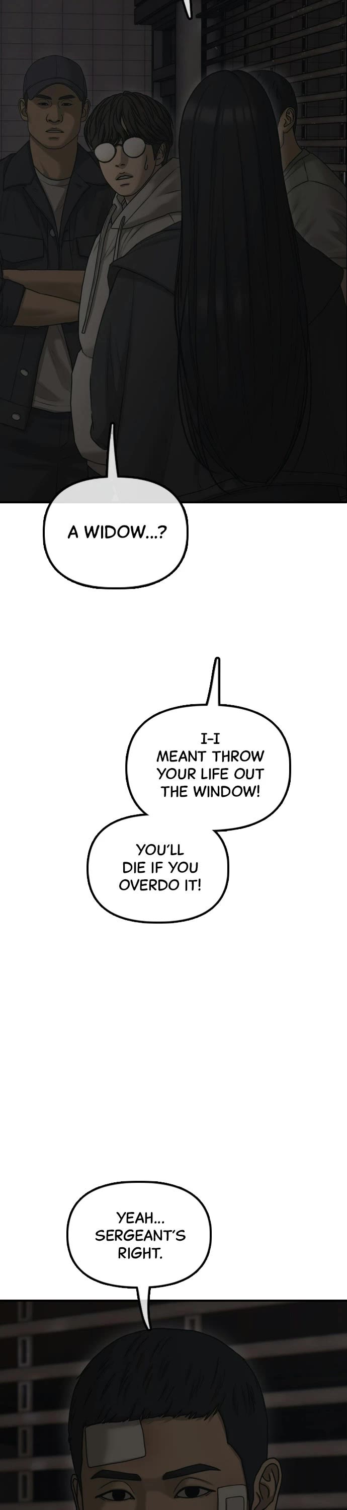 The Apocalypse is Here Chapter 37 page 12 - Chapter 37: Ep. 37 - The Blue-Eyed Guest