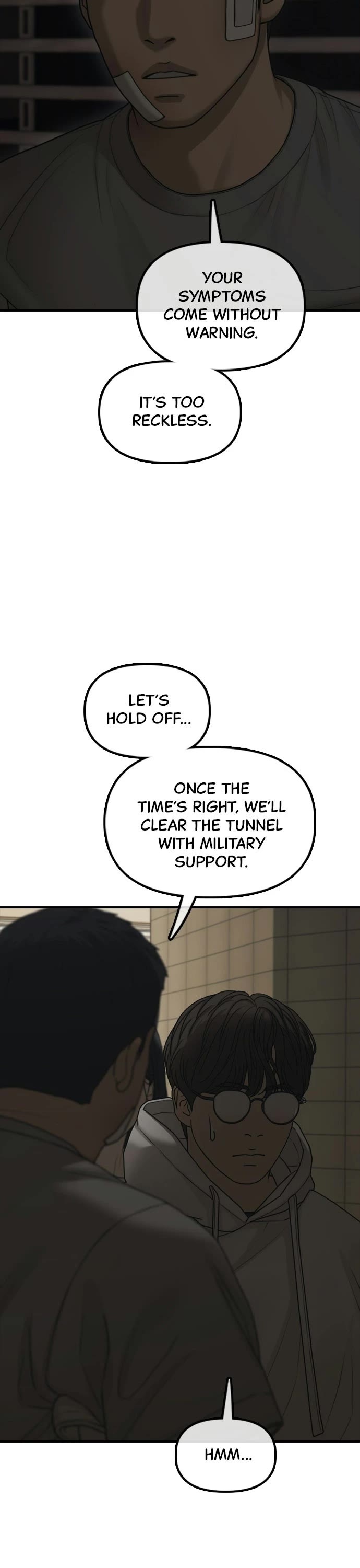 The Apocalypse is Here Chapter 37 page 13 - Chapter 37: Ep. 37 - The Blue-Eyed Guest