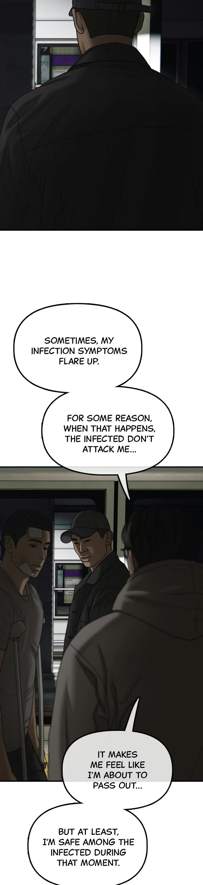 The Apocalypse is Here Chapter 37 page 2 - Chapter 37: Ep. 37 - The Blue-Eyed Guest