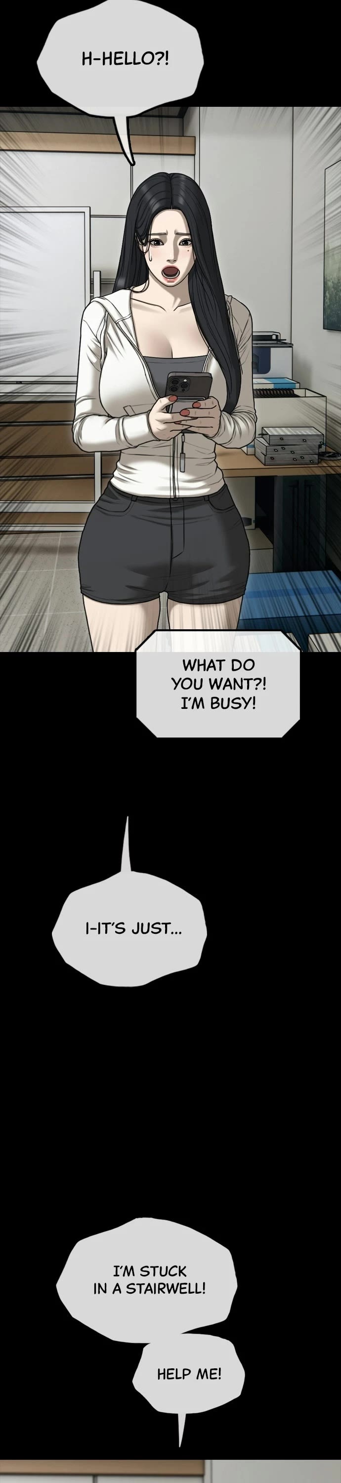 The Apocalypse is Here Chapter 37 page 21 - Chapter 37: Ep. 37 - The Blue-Eyed Guest