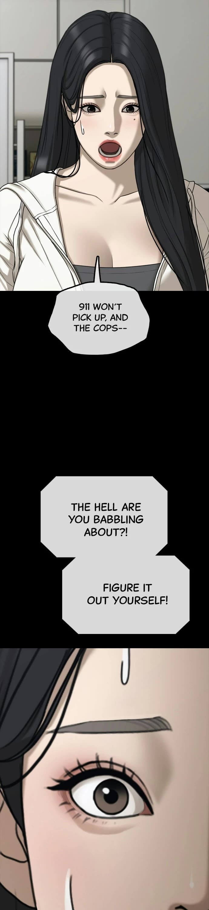 The Apocalypse is Here Chapter 37 page 22 - Chapter 37: Ep. 37 - The Blue-Eyed Guest