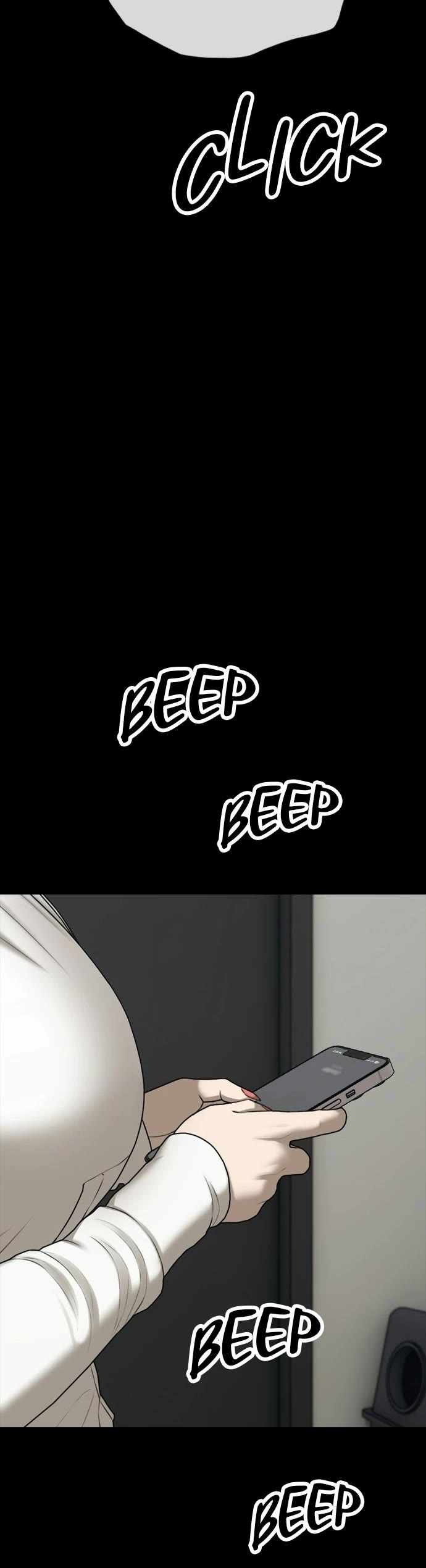 The Apocalypse is Here Chapter 37 page 24 - Chapter 37: Ep. 37 - The Blue-Eyed Guest