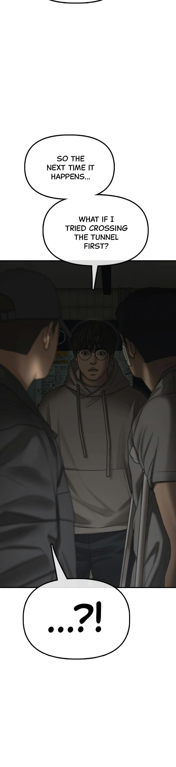 The Apocalypse is Here Chapter 37 page 3 - Chapter 37: Ep. 37 - The Blue-Eyed Guest